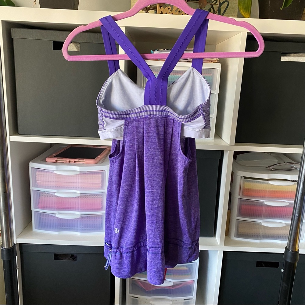 Lululemon Rest Less Tank size 4 - Picture 8 of 11
